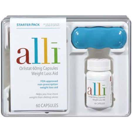 Save $5.00 off (1) Alli Weight Loss Starter Pack Coupon