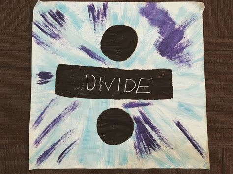 ed sheeran DIVIDE album cover | Album covers, Ed sheeran divide album ...