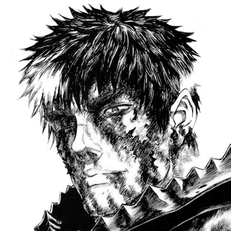 Guts Icon | Manga art, Berserk, Sketches