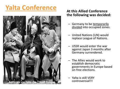 PPT - Yalta Conference: PowerPoint Presentation, free download - ID:5315987