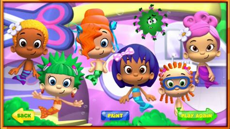 Bubble Guppies Good Hair Day Game - BEST GAMES WALKTHROUGH