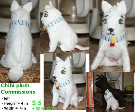 Chibi Plush Commissions by Mana-ghostwolf on DeviantArt