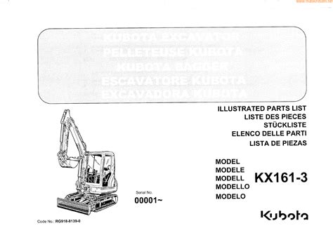 Excavator Diagram