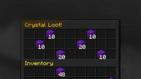 Crystal Loot System - YouTube