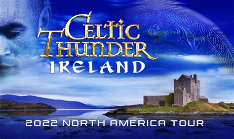 Celtic Thunder 2025 Tour Dates - Dode Nadean
