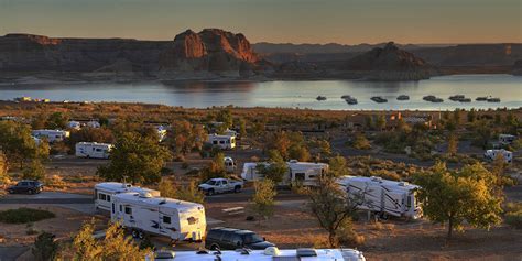 RV & Camping Experience | Lake Powell Resorts & Marinas | LakePowell.com