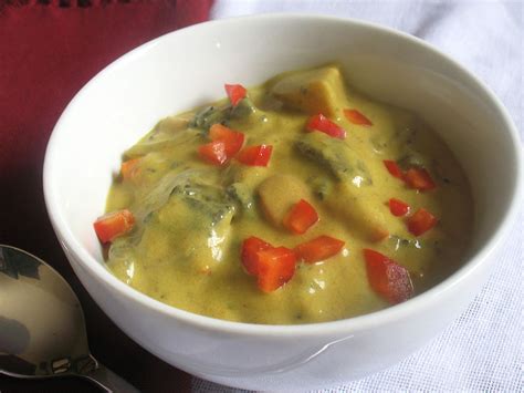 Roasted Potato and Mushroom Soup with Coconut Milk | Lisa's Kitchen | Vegetarian Recipes ...