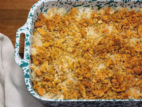 Crunchy Chicken Casserole - Cosmopolitan Cornbread