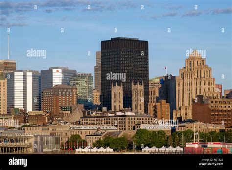 Quebec city skyline hi-res stock photography and images - Alamy