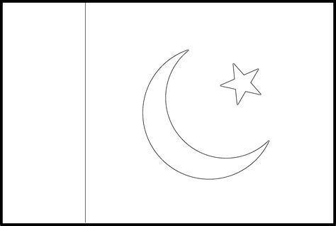 Pakistan Coloring Pages