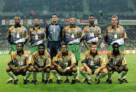 The greatest Bafana Bafana players of all time - N'wamitwa Times