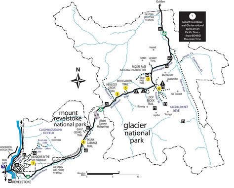 Great Glacier Trail - Glacier National Park • MB Guiding