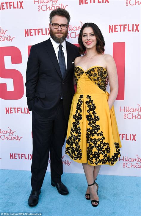 Seth Rogen and wife Lauren Miller host sixth annual Hilarity For ...