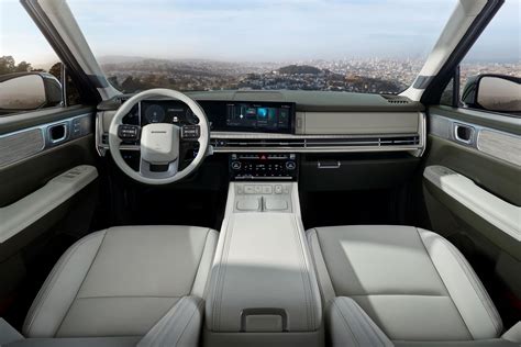 Hyundai Santa Fe 2024 Interior - Genna Jordana