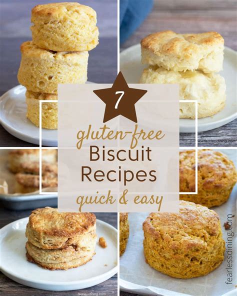 The Best Gluten Free Biscuit Recipes! - Fearless Dining