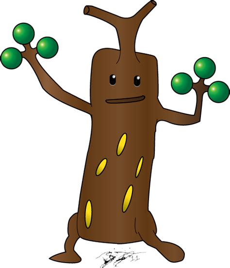 Sudowoodo by Dsitt7 on deviantART