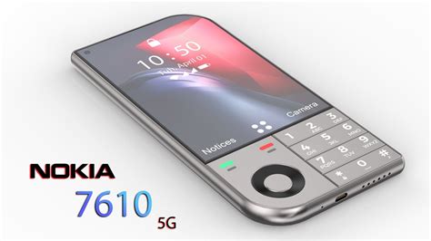 Nokia 7610 5G Trailer, First Look, Features, Camera, Launch Date, Price, Specs, Nokia - YouTube