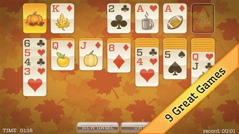 Fall Solitaire by 24/7 Games LLC