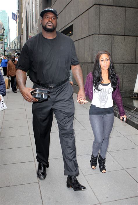 Shaquille O'Neal, Nicole Alexander - Shaquille O'Neal and Nicole ...