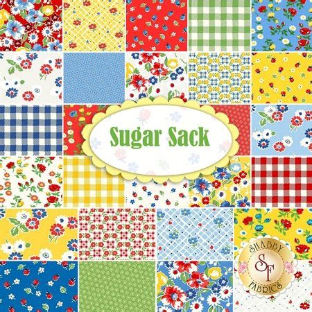 Sugar Sack Yardage by Windham Fabrics: Sugar Sack is a sweet floral ...