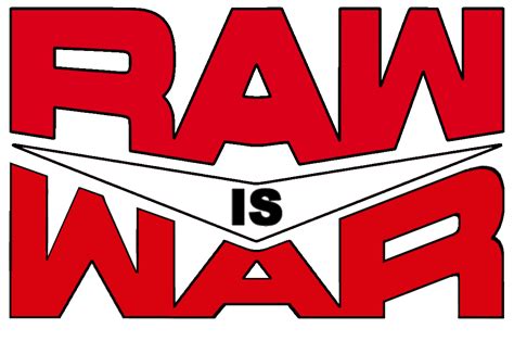 My modern Raw Is War logo ⬇️ Opinions please : r/WWEGames