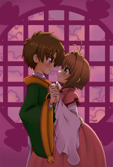 Syaoran Li and Sakura Kinomoto - Cardcaptor Sakura Wallpaper | Wide ...