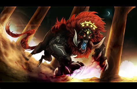 Legend of Zelda: Beast Ganon by Ink-Leviathan on DeviantArt