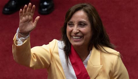 Who is Dina Boluarte, the new president of Peru? - Archyde