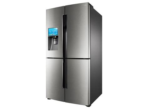 Samsung unveils Linux touchscreen fridge with apps - Tech News ...