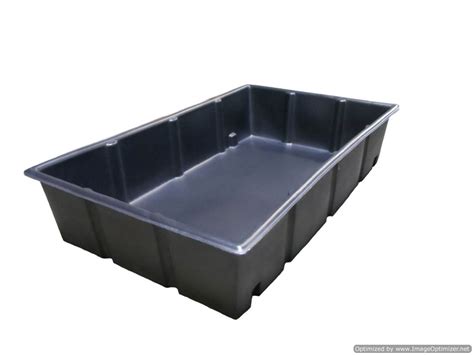 Bushman Open Top Containment Tank - 300 Gallon | TankAndBarrel.com