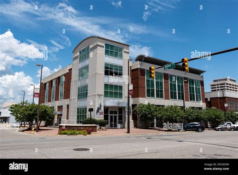 Montgomery, Alabama/USA-August 6, 2018: Rosa Parks Library and Museum celebrates the life and ...