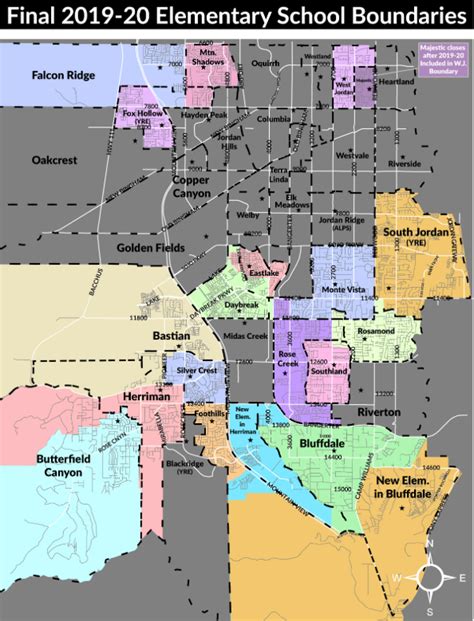 How Jordan School District boundary changes will affect Riverton ...