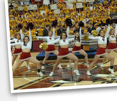 Girls Cheers: Boston College Eagles Cheerleaders