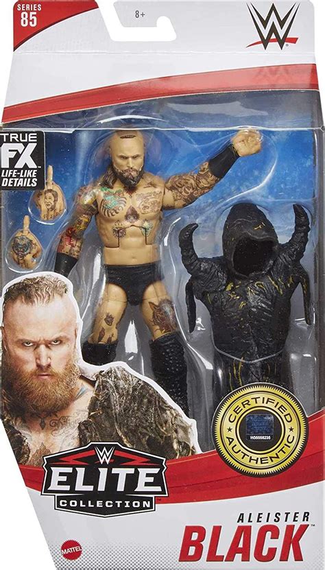 WWE Wrestling Elite Collection Series 85 Aleister Black 7 Action Figure Regular Mattel Toys - ToyWiz