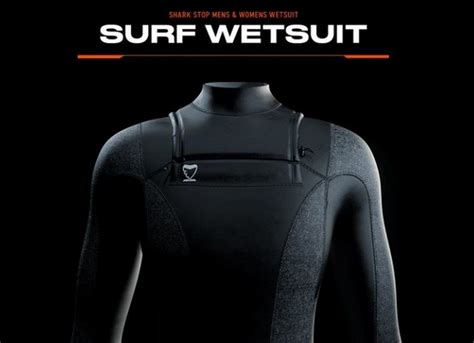 Shark Stop Wetsuits | WordlessTech