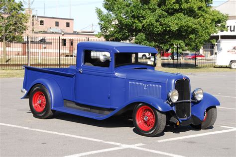 Al and Cathy Mayer 1933 Ford pickup - Hot Rod Network