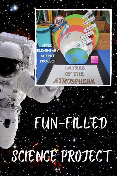 Science Space Project | Science activities for kids, Science teaching ...