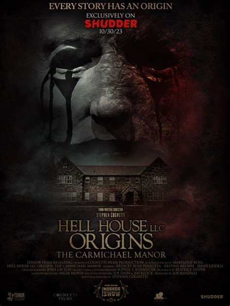 Creepy Clowns Return In New HELL HOUSE LLC ORIGINS: THE CARMICHAEL MANOR Trailer