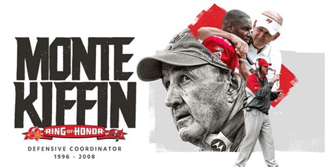 Monte Kiffin to be inducted into Buccaneers' Ring of Honor