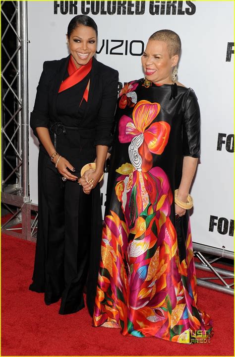 Janet Jackson: 'For Colored Girls' Premiere!: Photo 2490399 | Janet Jackson Photos | Just Jared ...