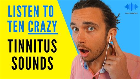 What Does Tinnitus Sound Like? - YouTube