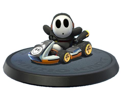 Black Shy Guy (Mario Kart 8 Deluxe) by Rubychu96 on DeviantArt