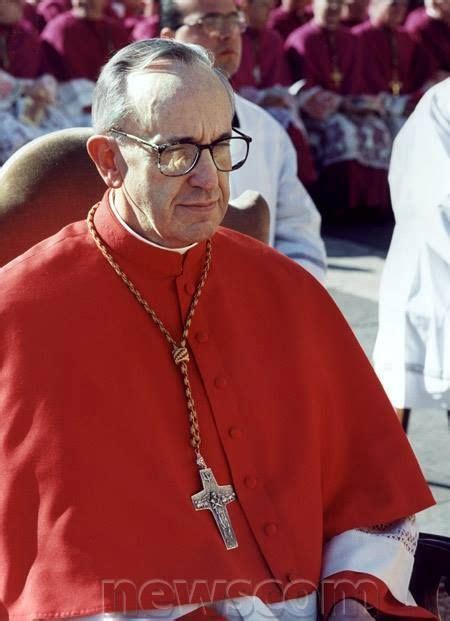 Young Bishop Bergoglio, later Pope Francis | Vatikan