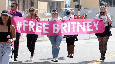 Britney Spears: Free Britney Movement — Elliott Mag