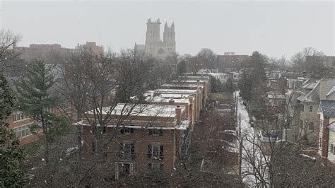 Photos: Winter Storm Brings DC Area’s First Snowfall of the Season ...