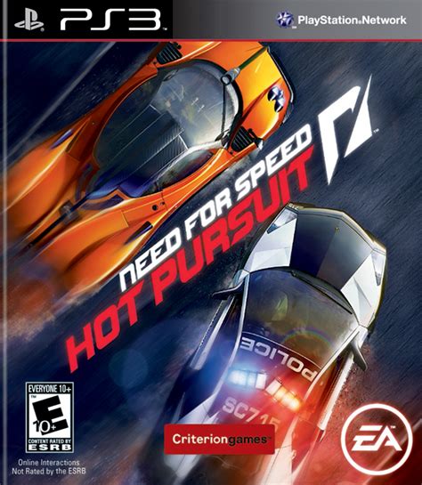 Need For Speed: Hot Pursuit Playstation 3 Game