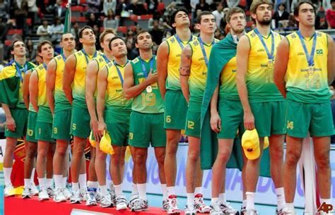 Brazil men's national volleyball team - Alchetron, the free social ...