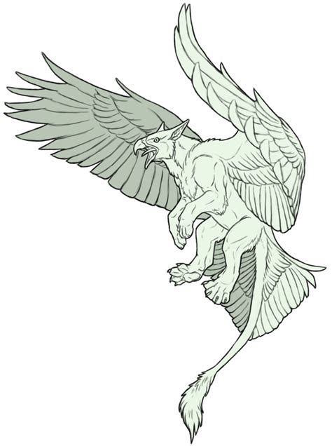 Gryphon Drawing