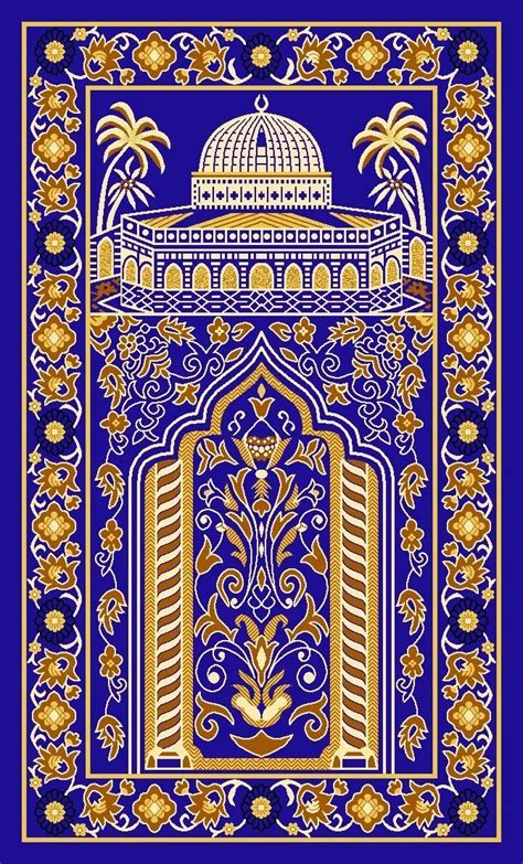 Aliexpress.com : Buy Islamic Prayer Rug Thick Muslim Prayer Rug Islam Traditional Design Nylon ...