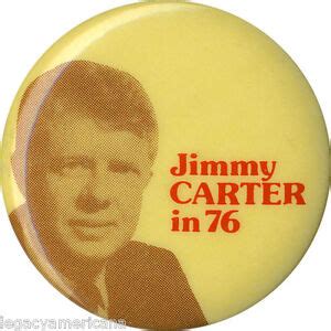 Vintage 1976 Jimmy Carter in 76 Campaign Button 4988 | eBay